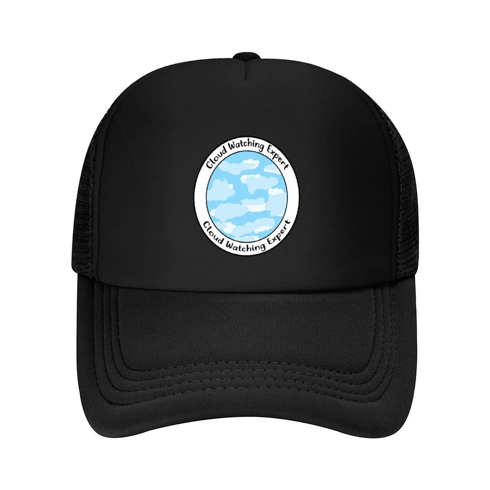

Cloud Watching Expert Baseball Cap Uv Protection Solar Hat Brand Man cap Military Cap Man Custom Male Women's