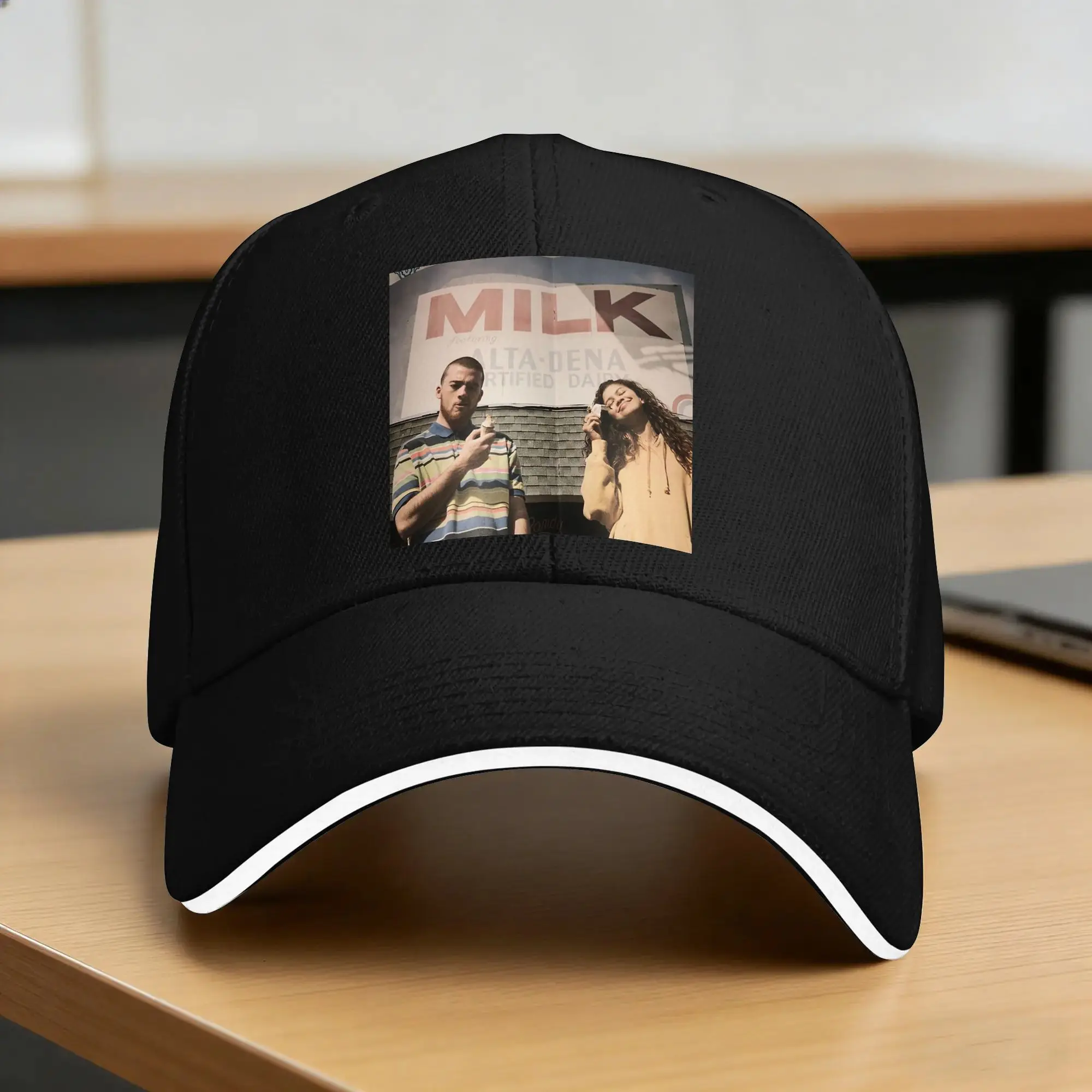 Casquette de baseball Fezco Euphoria Sun, chapeaux Hip Hop tendance d'été pour hommes et femmes, casquettes de baseball pour sports de plein air