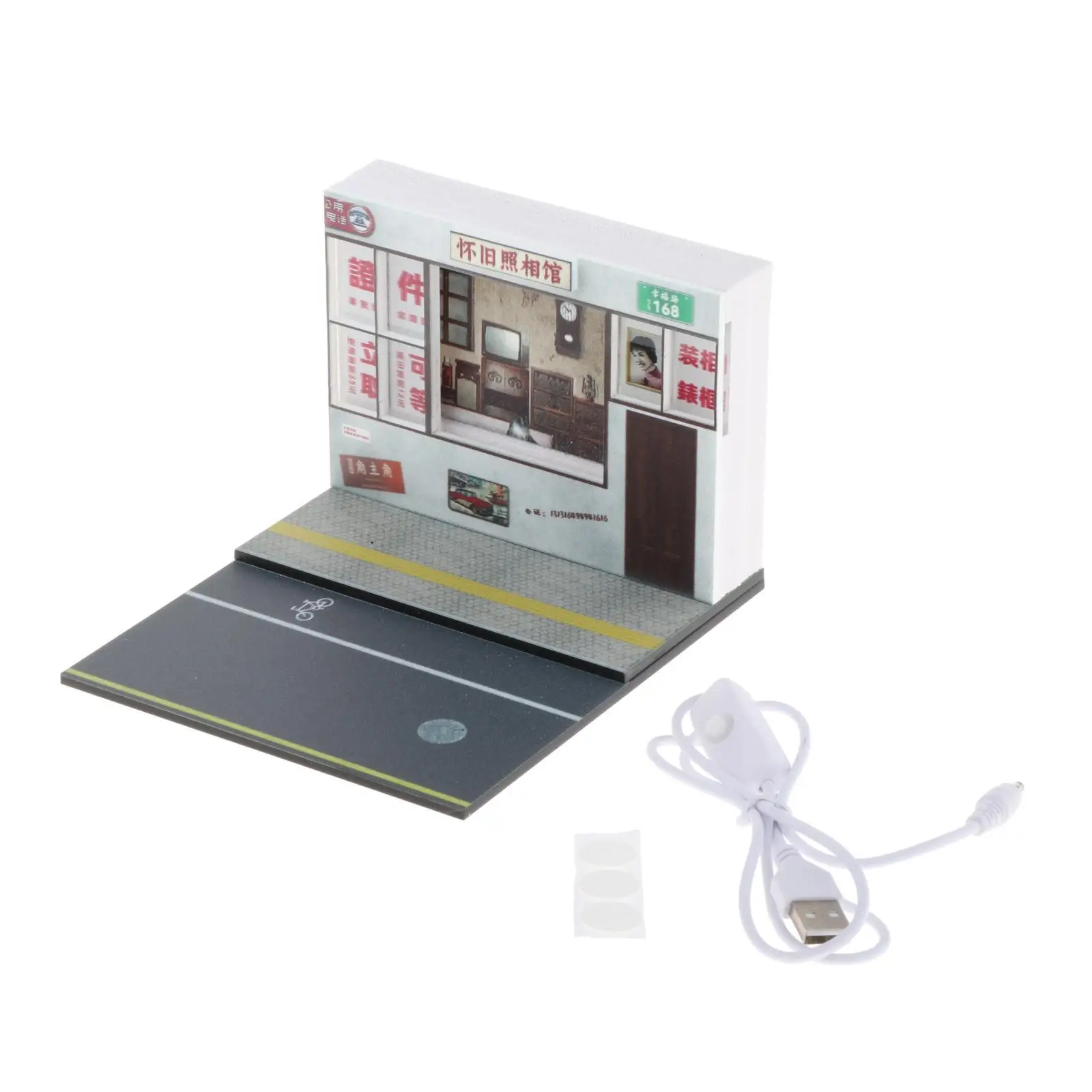 1/64 Modellauto Display Szenenlayout für Geburtstagsgeschenk Halloween Wohnzimmer