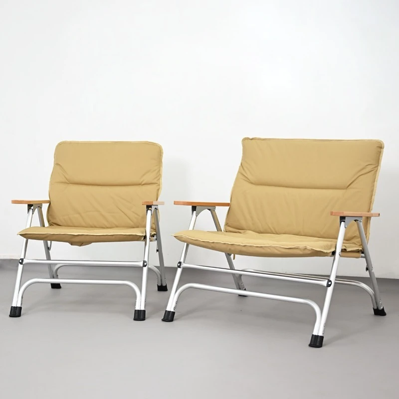 Balcony leisure back chair, home folding portable back chair, foldable folding back chair