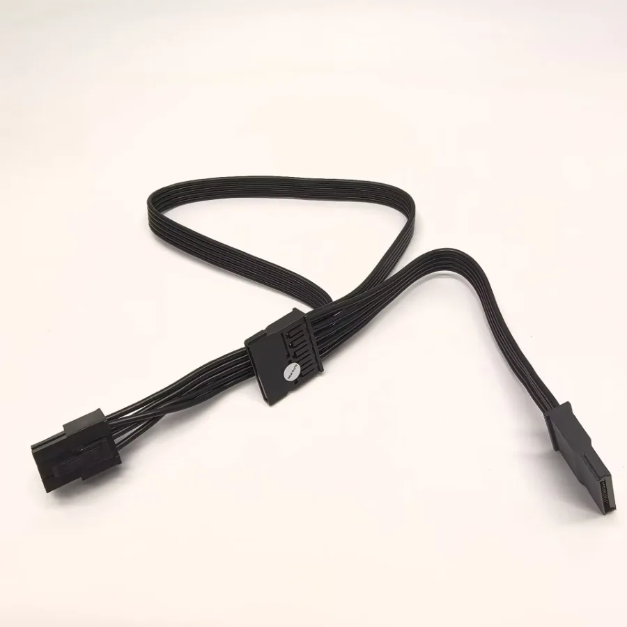 8/6P に GPU8 (6 + 2) ピン CPU8pin (4 + 4pin) SATA IDE Molex 電源ケーブル SAMA Forza 24K ARMOR ゴールド 500 650 750W GD モジュール用