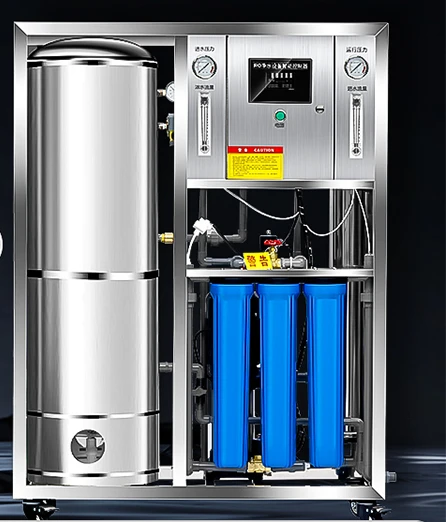 Commercial large reverse osmosis water purifier direct drinking large flow deionization