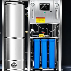 Büyük bir arıtma, ticari ters osmoz suyu, düz iç, büyük deiyonizasyon akışı Tuzdan arındırma ekipmanı suyundaki 6 büyük satış-no. 3