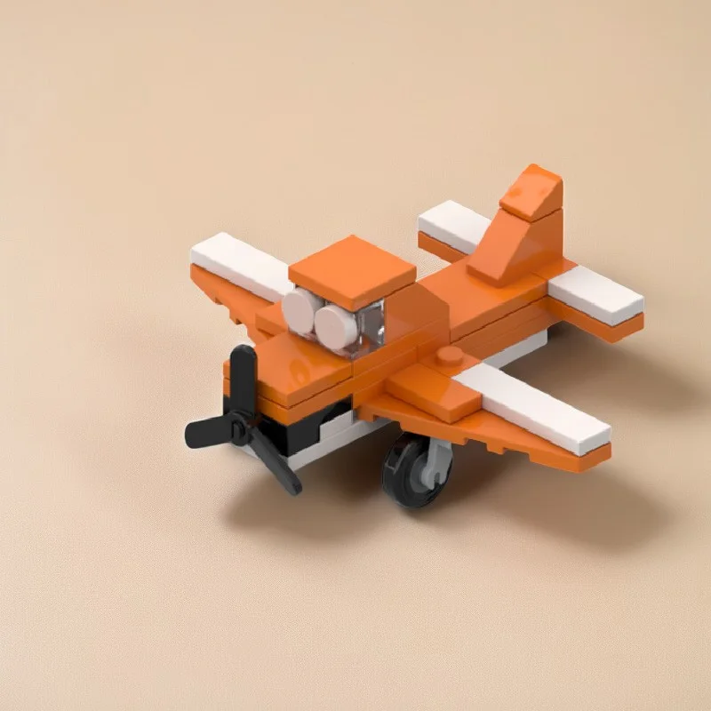 37 Uds. Mini modelo de avión de película famosa MOC bloques de construcción DIY juguetes de montaje creativos conjunto niños cumpleaños regalos de navidad