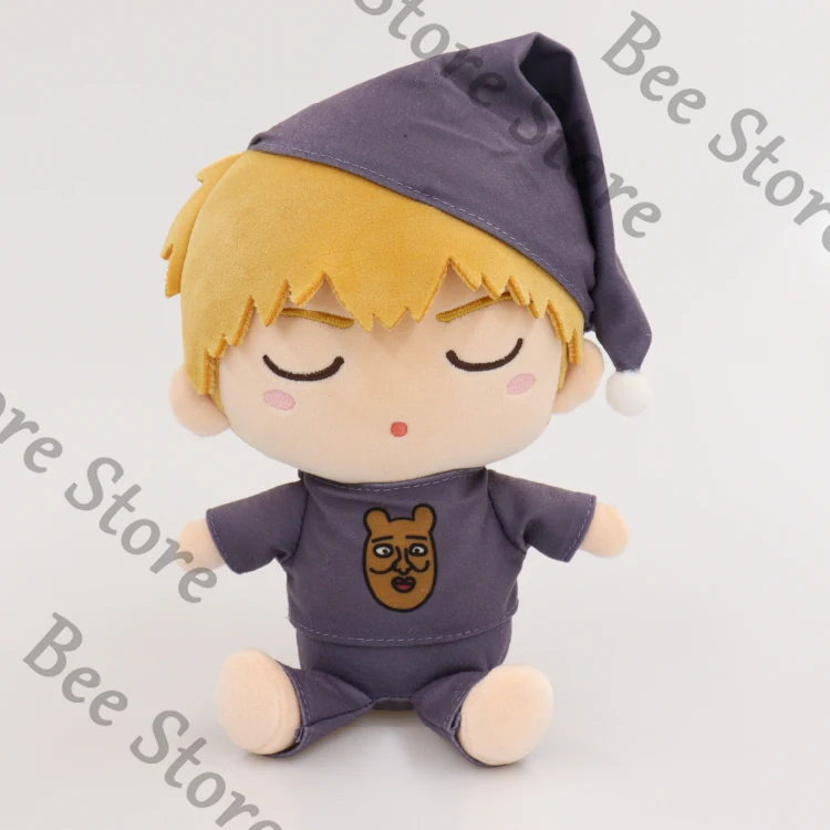 Anime Mobu Saiko Hyaku Dimple Hanazawa Teruki Kageyama Shigeo Mob Psycho 100 Reigen Arataka Cosplay Stuffed Toys Fluffy Dolls