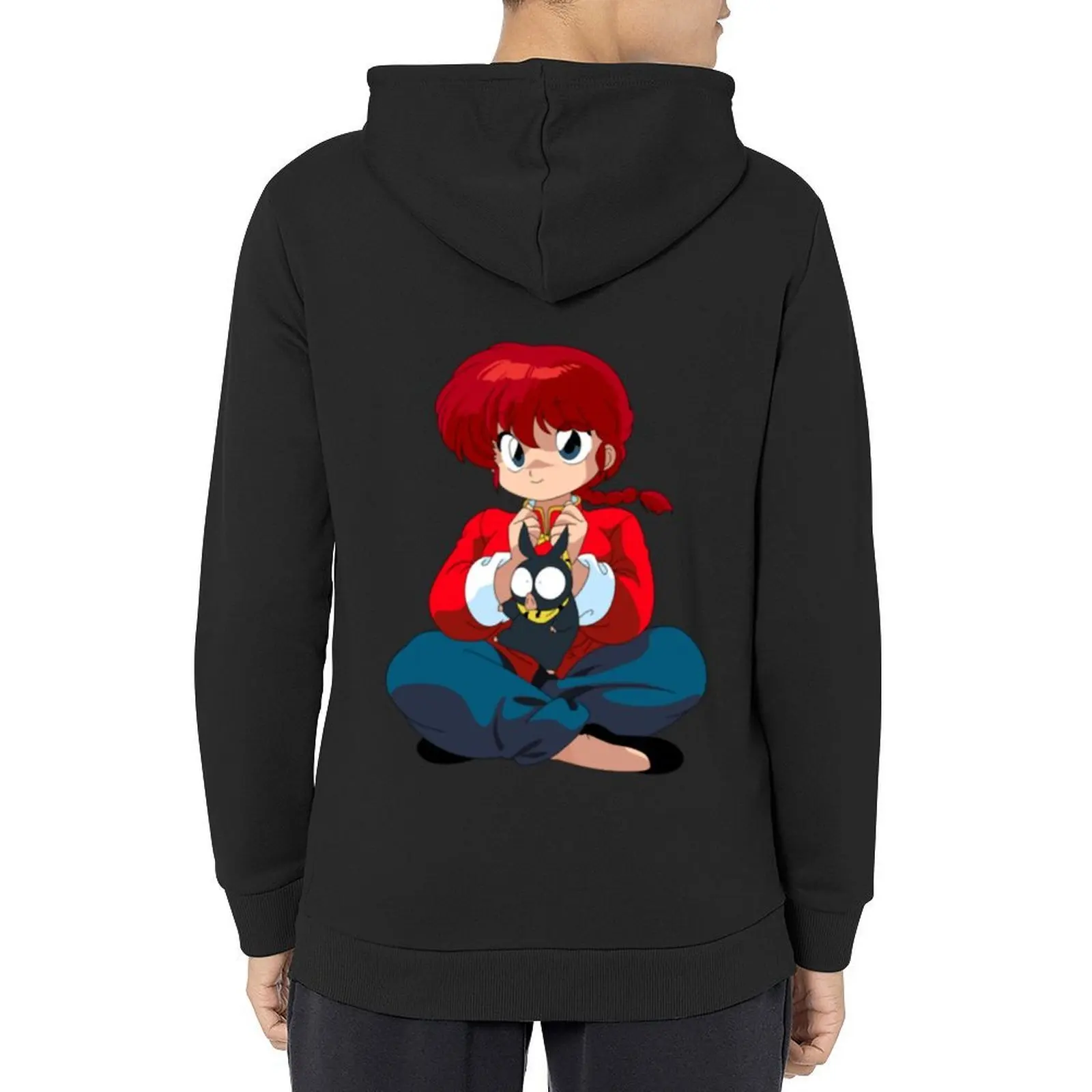 

Ranma 12 Hoodie korean clothes mens designer clothes men's coat men's clothes mens hoodie