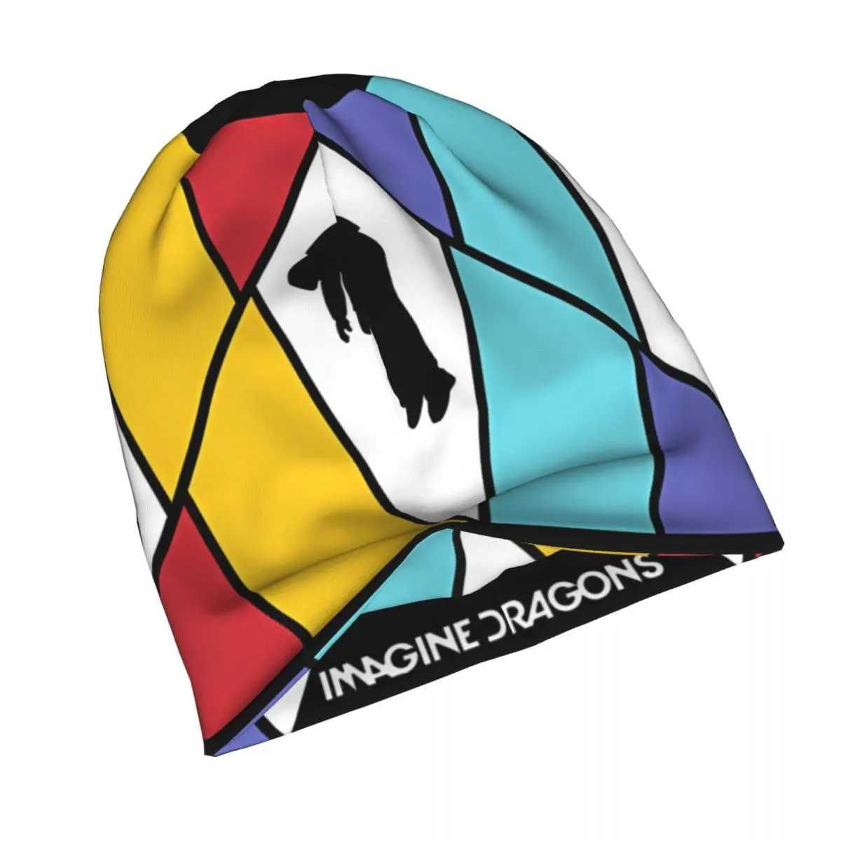 Imagine Dragons Unisex locomotive 3D print Beanies Hat For Men And Women Outdoor