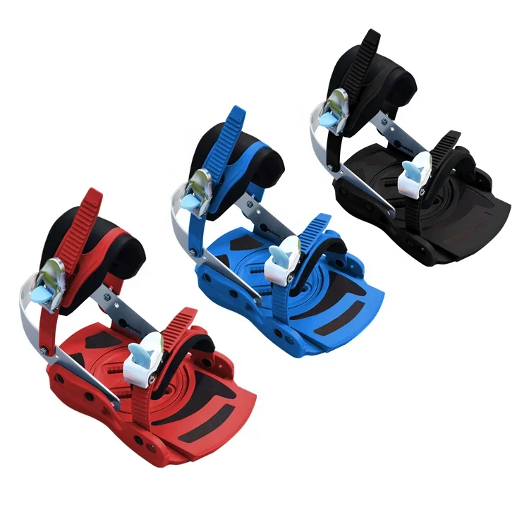 New Arrivals all size adjustable customized skiing burton snowboard bindings