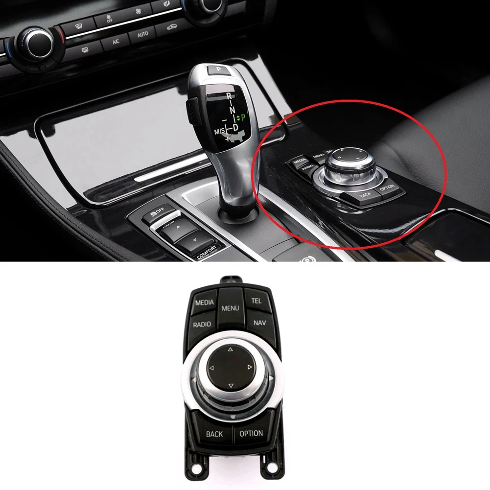 

4PIN Media Switch Controller For BMW F10 F11 F30 F36 F33 F32 F25 Replace 6582-9286699-03 6582928669903