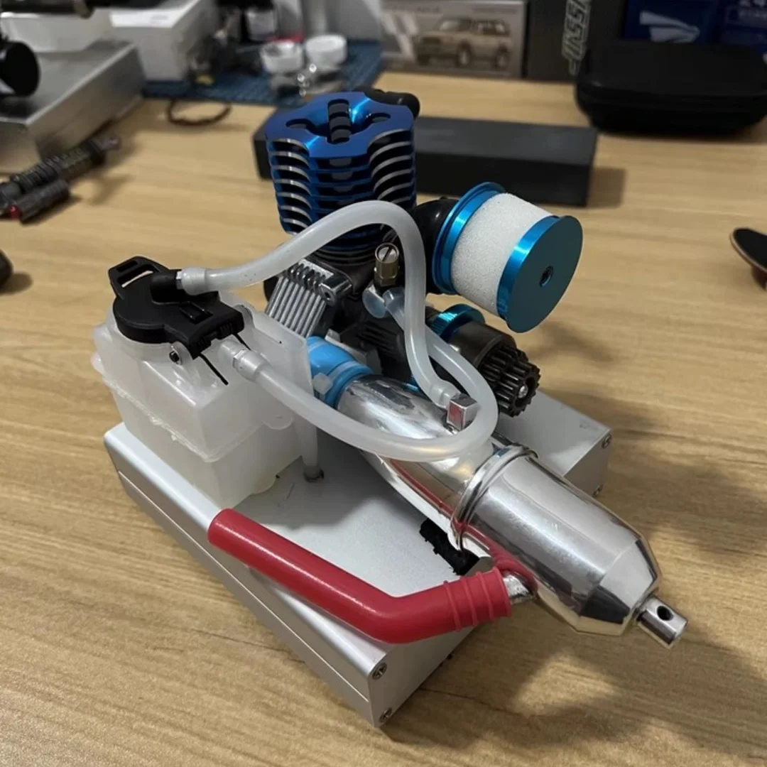 

Двигатель Zhongyang 18-го класса 1/10 HSP94122 94177 94188, оригинальный заводской двигатель 02060