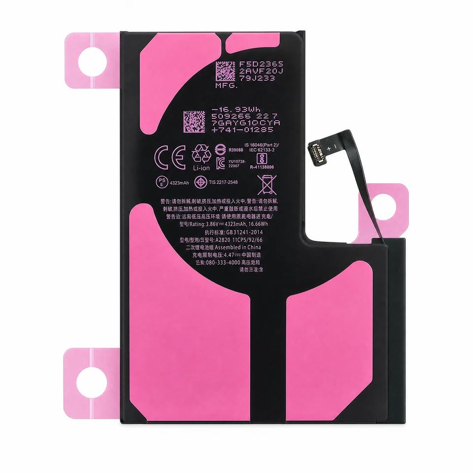 Batería de repuesto nueva A863 A2866 A2830 para iPhone 14 Plus, iPhone 14 Pro Max + herramientas 6