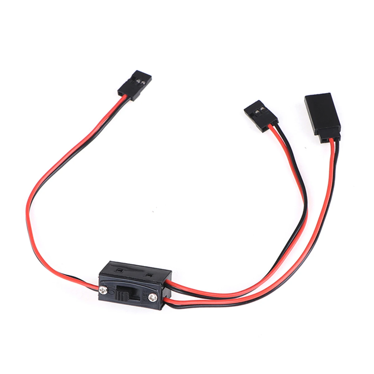 RC Receiver Power Switch Control Male Female Futaba JR Plugs for RC Car Boat FPV