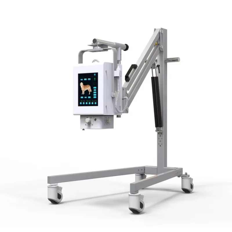 Veterinary X-Ray Machine Medical Imaging Electric 1 YEAR Warranty Metal Construction Portable X Ray With Battery
