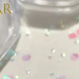 Mermaid Sparkle Ultra-Thin Laser Flakes Nail Art Glitter Holographic Sequins Irregular Loose Nail Dust Accessories 1 Jar