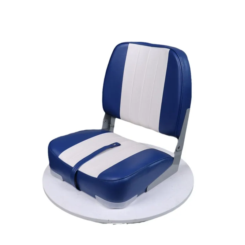 86203-1WB Waterproof PVC Leather Foldable Boat Chair and Boat Seat