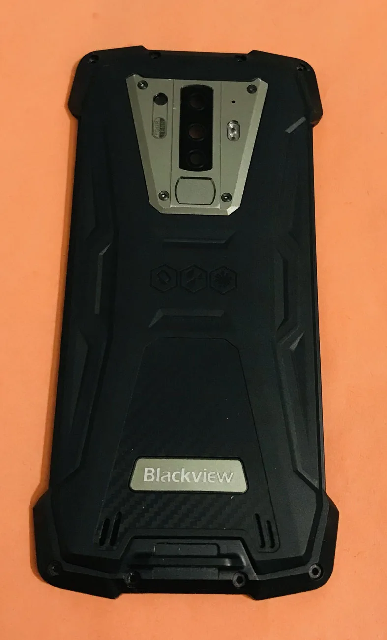 Original Back Frame Shell Case and Camera Glass for Blackview BV6900, MT6757CD, Octa Core, 5.84 \