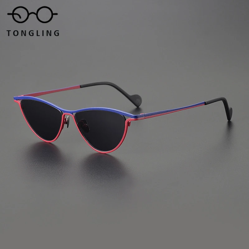 top-quality-men-fashion-handcrafted-pure-titanium-glasses-retro-women-cat-eye-small-frame-personalized-outdoor-driving-sunglass