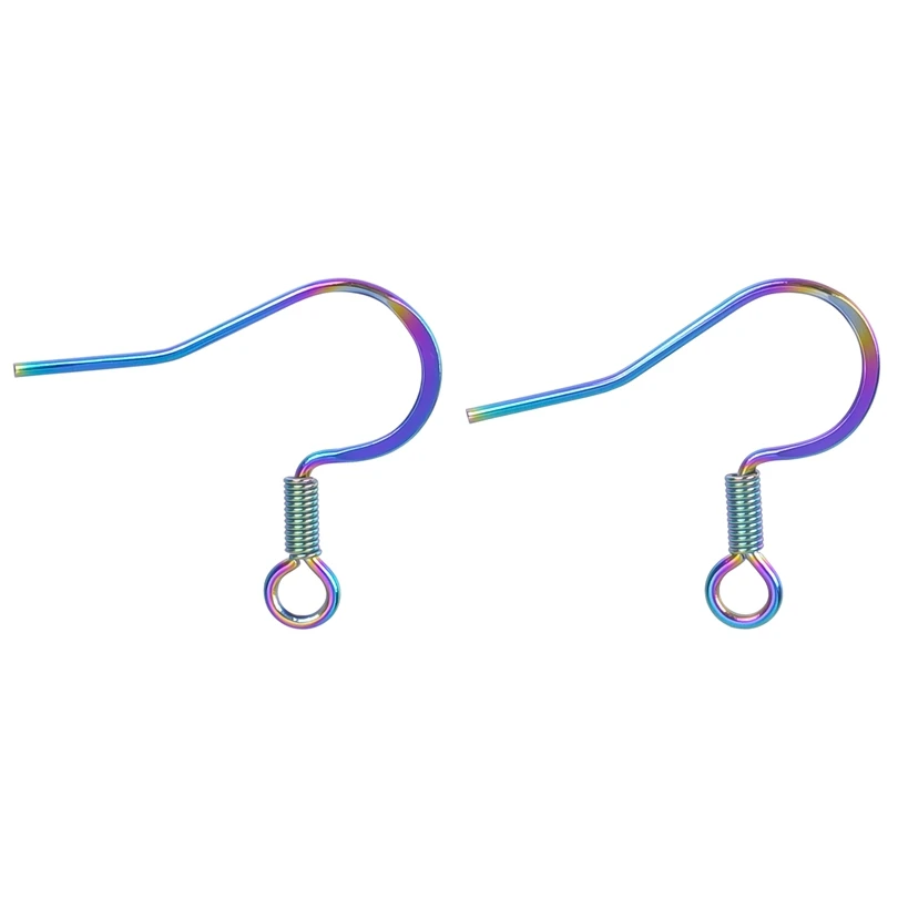 20pcs New Ear Hook Findings Earrings Clasps Hoop Earrings For DIY Jewelry Stainless Steel Earrings Making Supplies Accessories