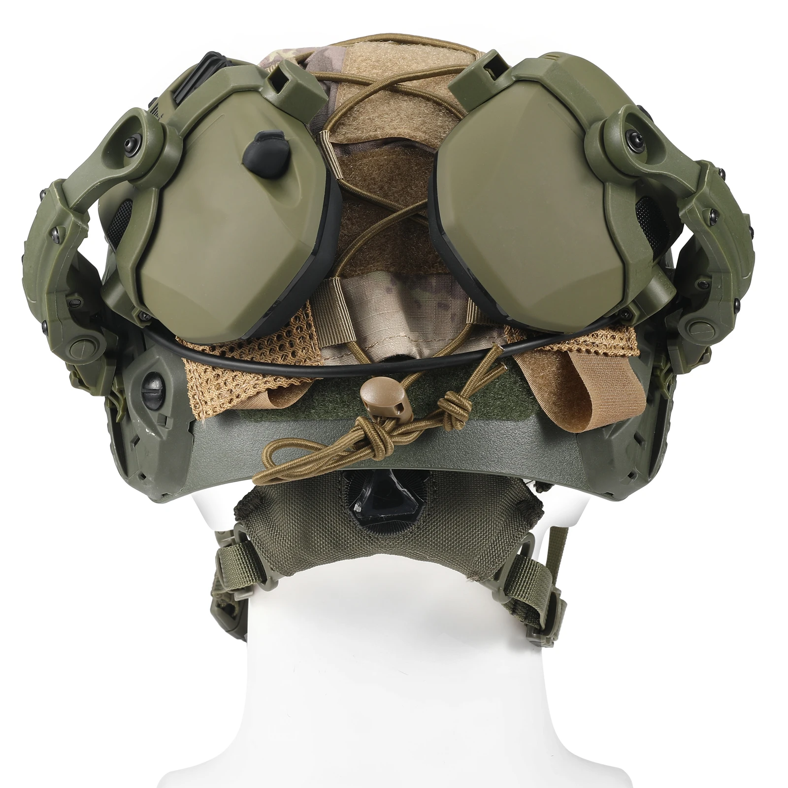 Orejeras tácticas electrónicas con reducción de ruido – Airsoft - imagen 5