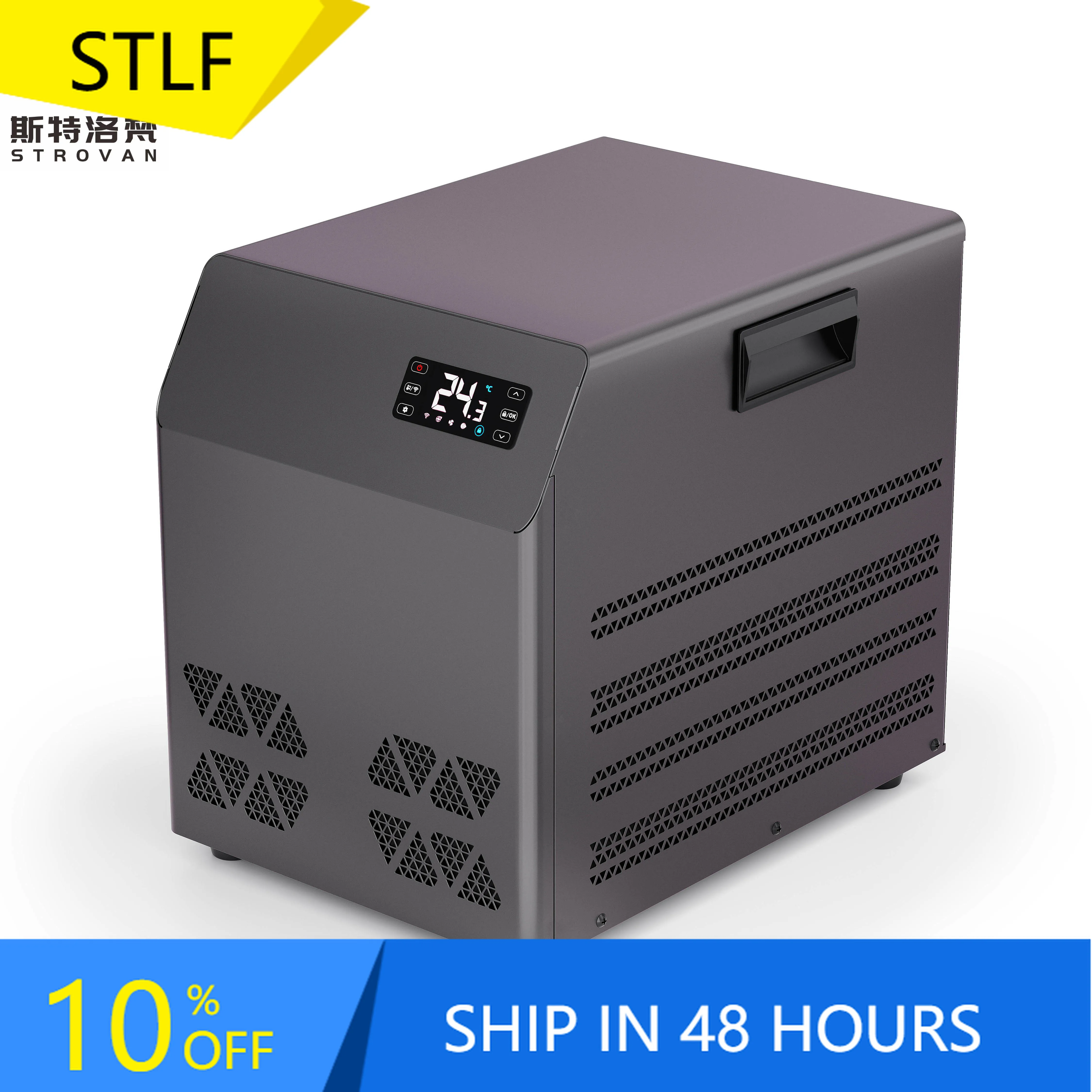 Custom 1/3HP Ice Bath Chiller Cold Plunge Cooler for Post-Workout Muscle Recovery & Relaxation