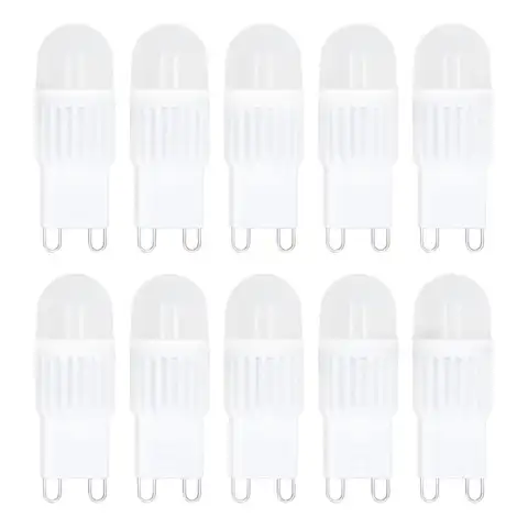 500lm G9 LED 전구 - 샹들리에 및 벽 램프용 눈 보호 홈 조명에 이상적