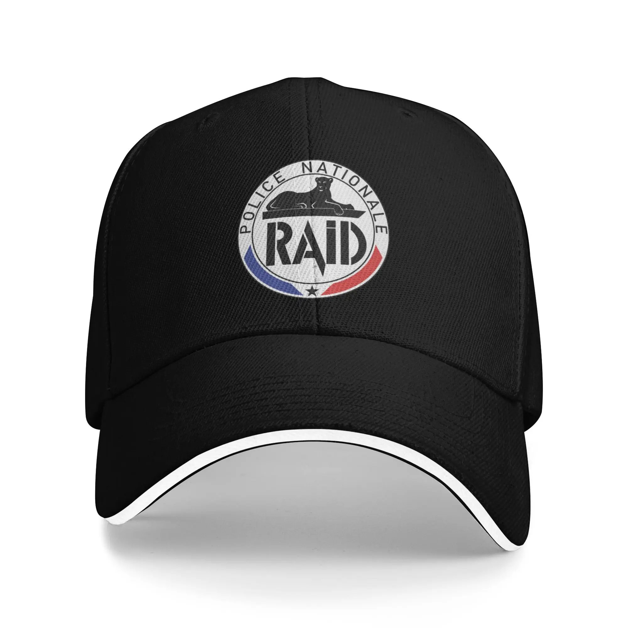 12 Styles France RAID French Police #3030 Sport Baseball Caps Women  High-end Female Beach Coquette Hat Hip Hop Trucker Cap
