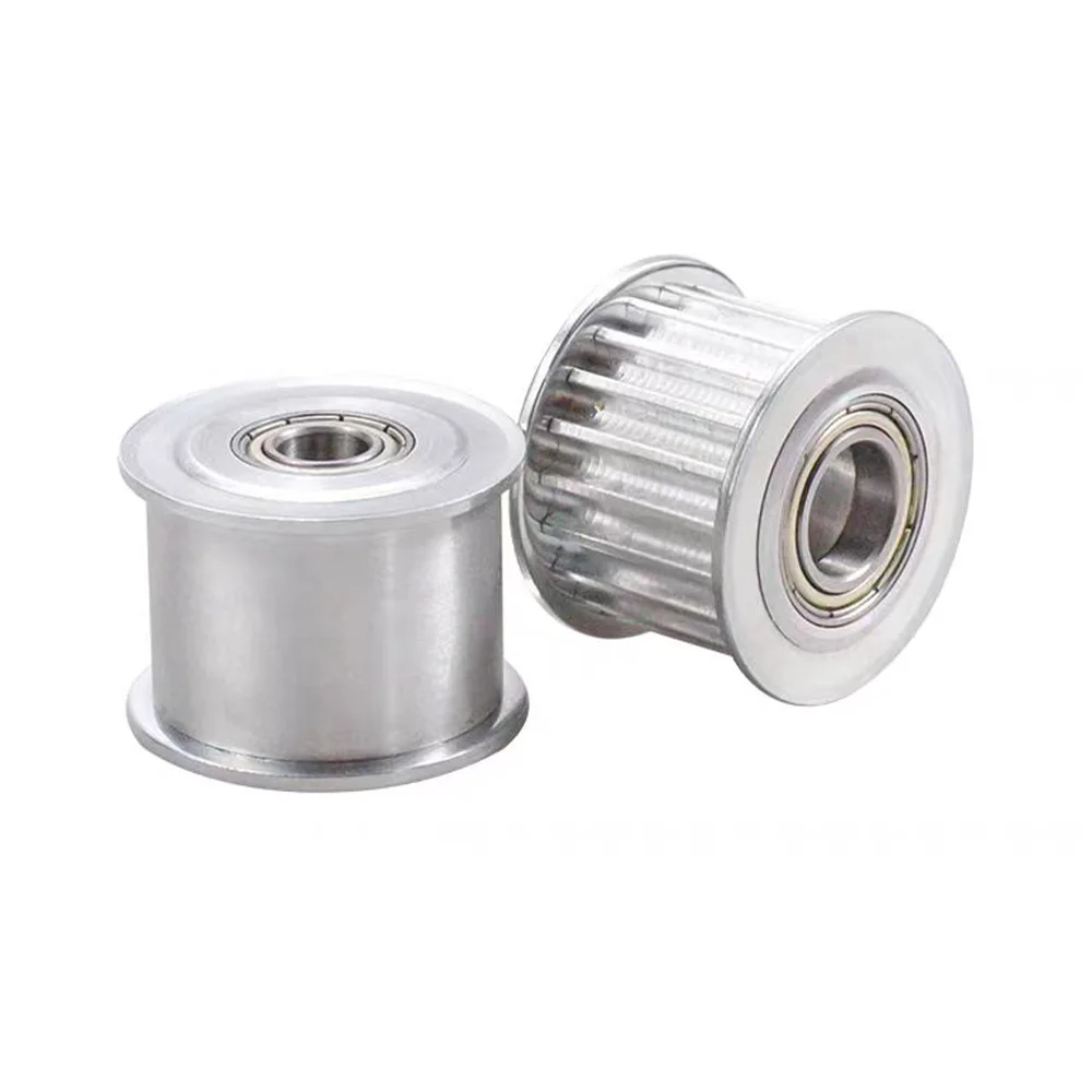HTD 5M Idler Timing Pulley 5M 25T/26T/28T/30eeth 5M 25Teeth 26teeth 28teeth 30teeth Bearing Guide Idler 5M HTD5M Pulley