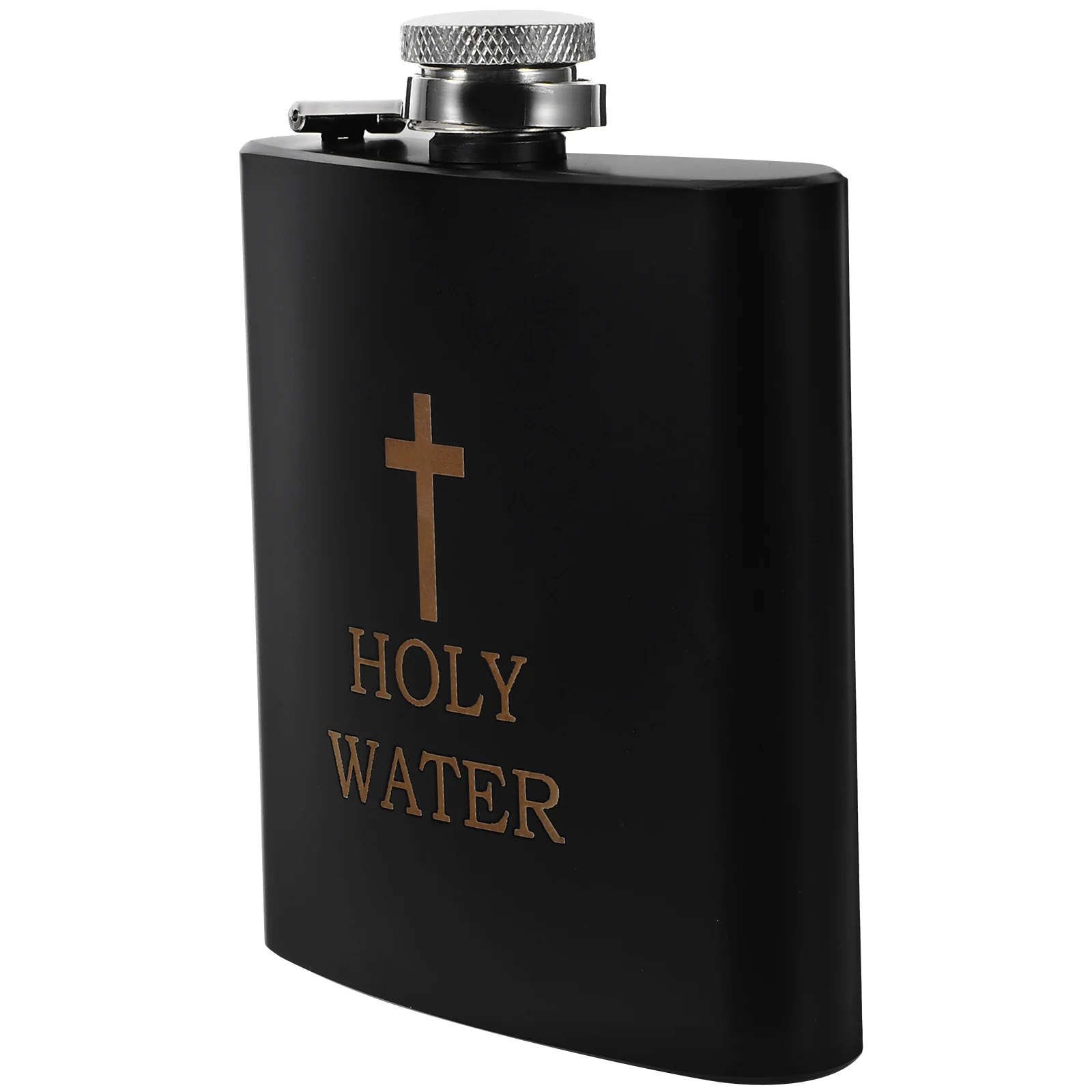 Baptismal Bottle Whiskey Flask Waterbottle Outdoor Men Stainless Steel Flasks for