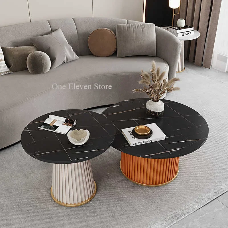 Sofa Side Coffee Table End Nordic Entry Luxury Hallway Studying Tables Round Tea Corner Modern Muebles Custom Factory Furniture