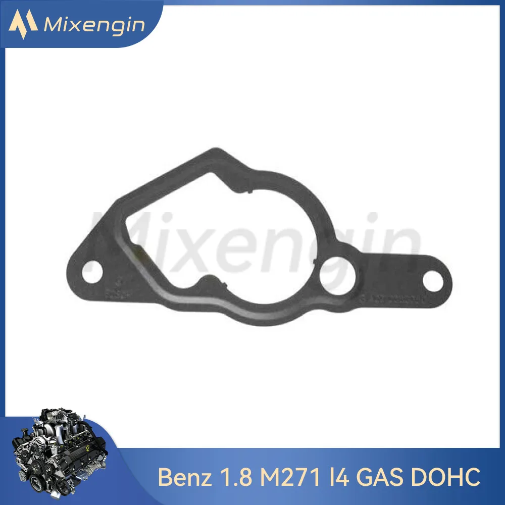 Joint de Pompe à Vide de Moteur Adapté à 1.8 L M271 l4 Gaz Dacc Turbocompressé pour Mercedes-Benz SLK250 1.8L 12-15 OEM 2712380380