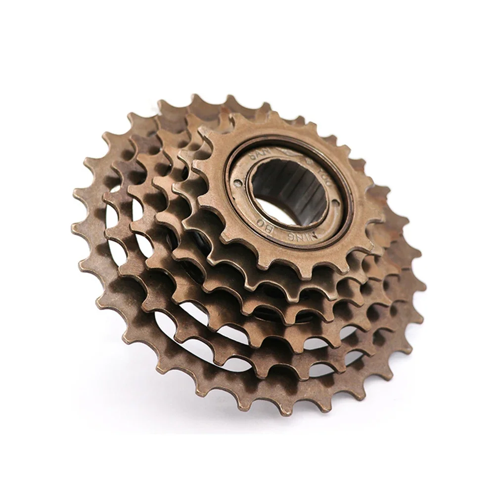 MTB Road Bike 6/7/8 Speed Freewheel 13/14-28T Screw On Freewheel  Bicycle Cassette For-Shimano Position Bicycle Parts