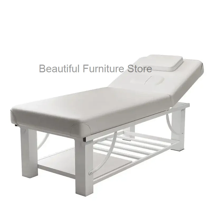 Cama de Masaje de tatuaje de belleza para Spa, mesa de Masaje de amasamiento especial para baño, Camilla de Masaje cómoda, muebles de salón, WKMTB