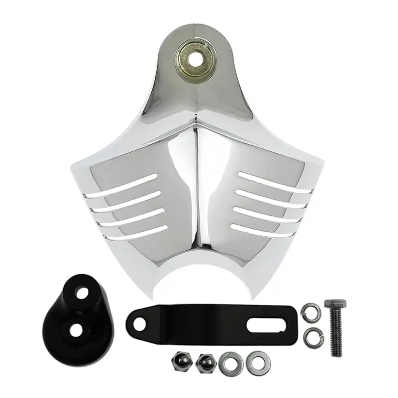 For Dyna Softail Sportster Electra Road King Street Glide Motorcycle Horn Cover Filter Cover Carburetor Cover