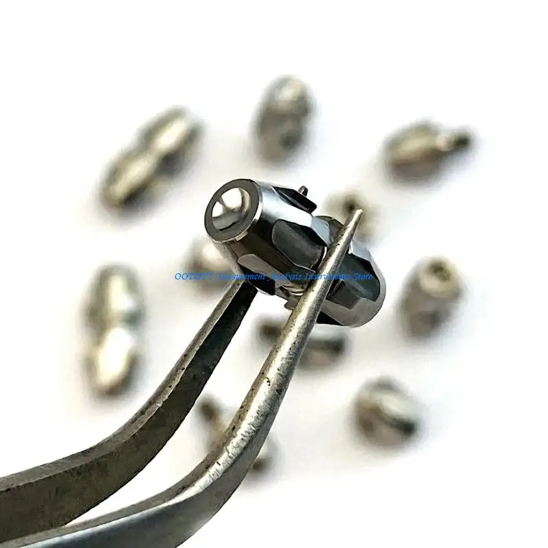 367D Fabricated Alloy Opening Screw For 4MM Blade Holes Lightweight Corrosion Resistant
