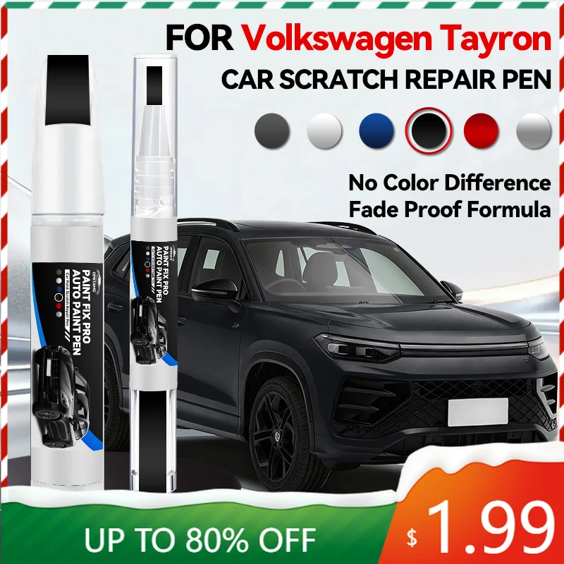 

Ручка-маркер для ремонта автомобильной краски Volkswagen Tayron, инструмент для удаления царапин, аксессуар для автодетейлинга