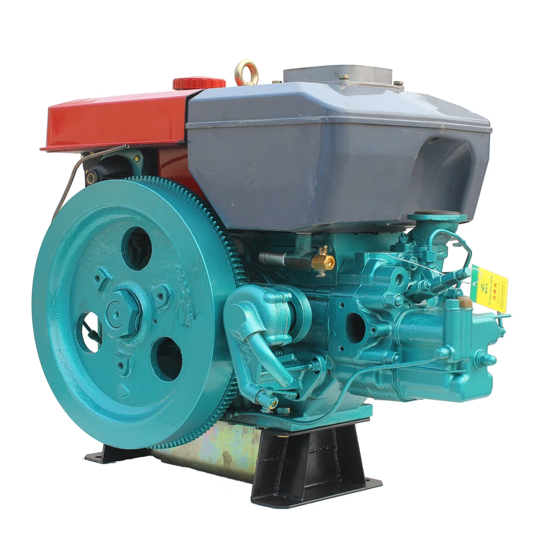 Agricultural single cylinder diesel engine 18-35 horsepower engine