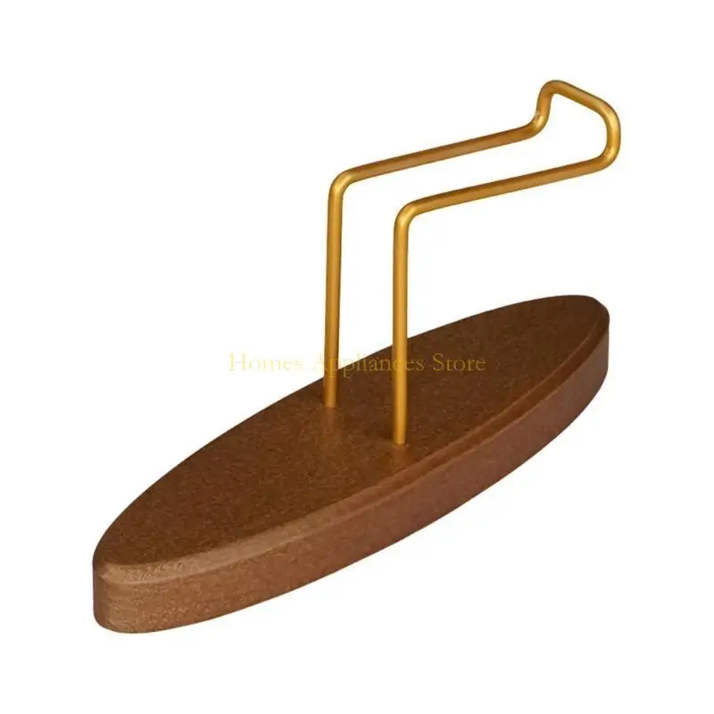 D0AB Hand Brewing Coffee Paper Solter Coffee Rack Ferramenta café Filtro café Placa café Suporte armazenamento