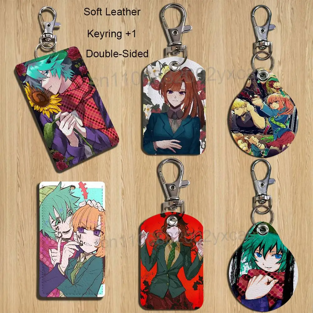 

Sara Chidouin Your Turn to Die Holder For Bank Business Work Card Holder Student Card Case Bus Card Keychain