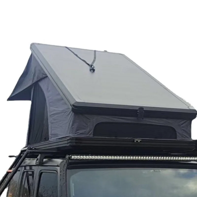 Factory Direct Hardtop Car Tent Customized OEM Camping Car Roof Aluminum Hard Shell pop up Tentl
