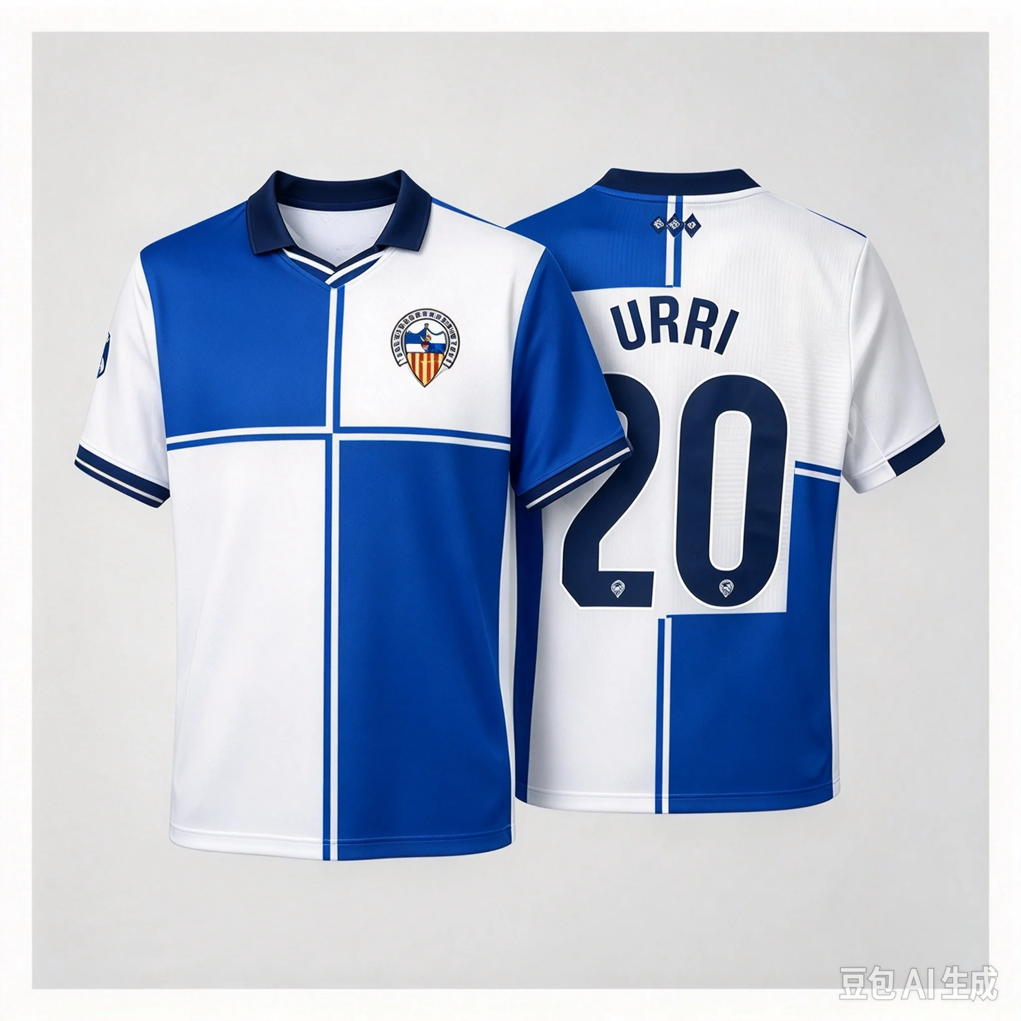 Men's Quick Drying C-CE Sabadell Unisex  Outdoor Sports Training Season 2026-27 Spain Football Number 20 jersey T-shirt Colthing