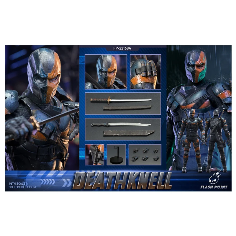 

Flash Point Studio FP-22169A 1/6 Soldiers Death Bell Figure Model 12'' Male Soldier Action Figure Body Doll Full Set Toy