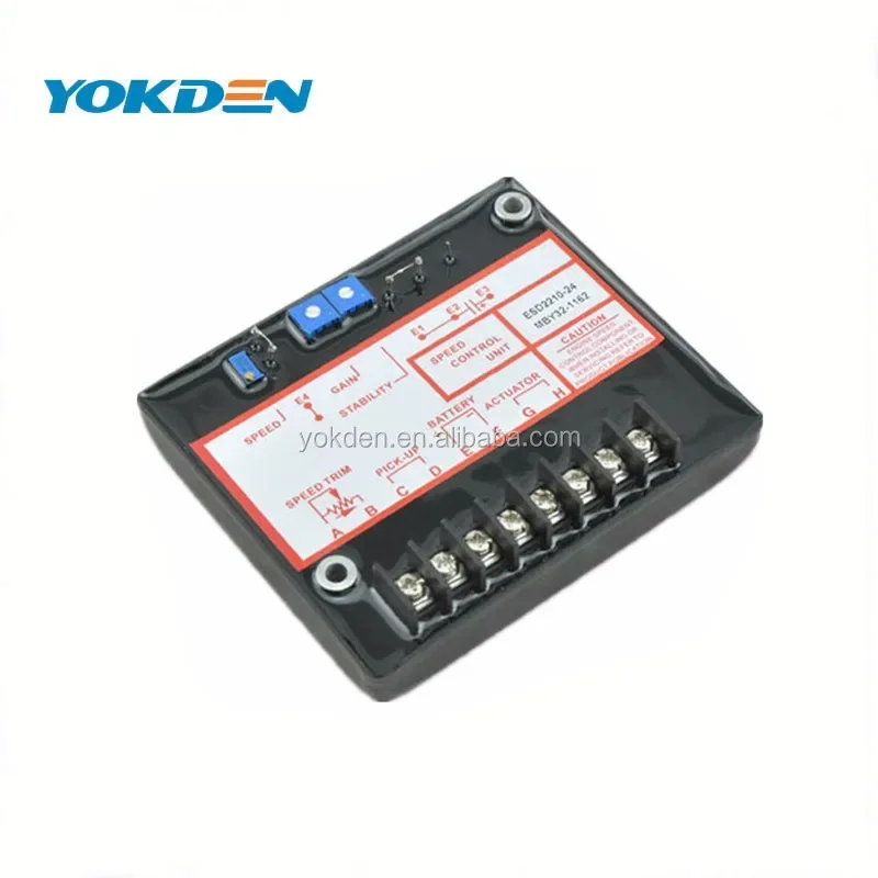 High Quality Generator Speed Controller Speed Governor ESD2210