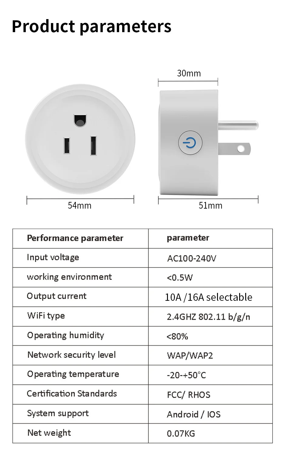 Tuya ZigBee Smart Socket uns Stecker mit Strom überwachung Timing-Funktion Smart Life Wifi-Steckdose arbeiten mit Alexa Google