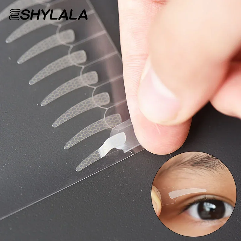 32 ピース/シート二重まぶたテープ超滞在美しい目見えない防水目大きな目メイクアップツール初心者に優しい