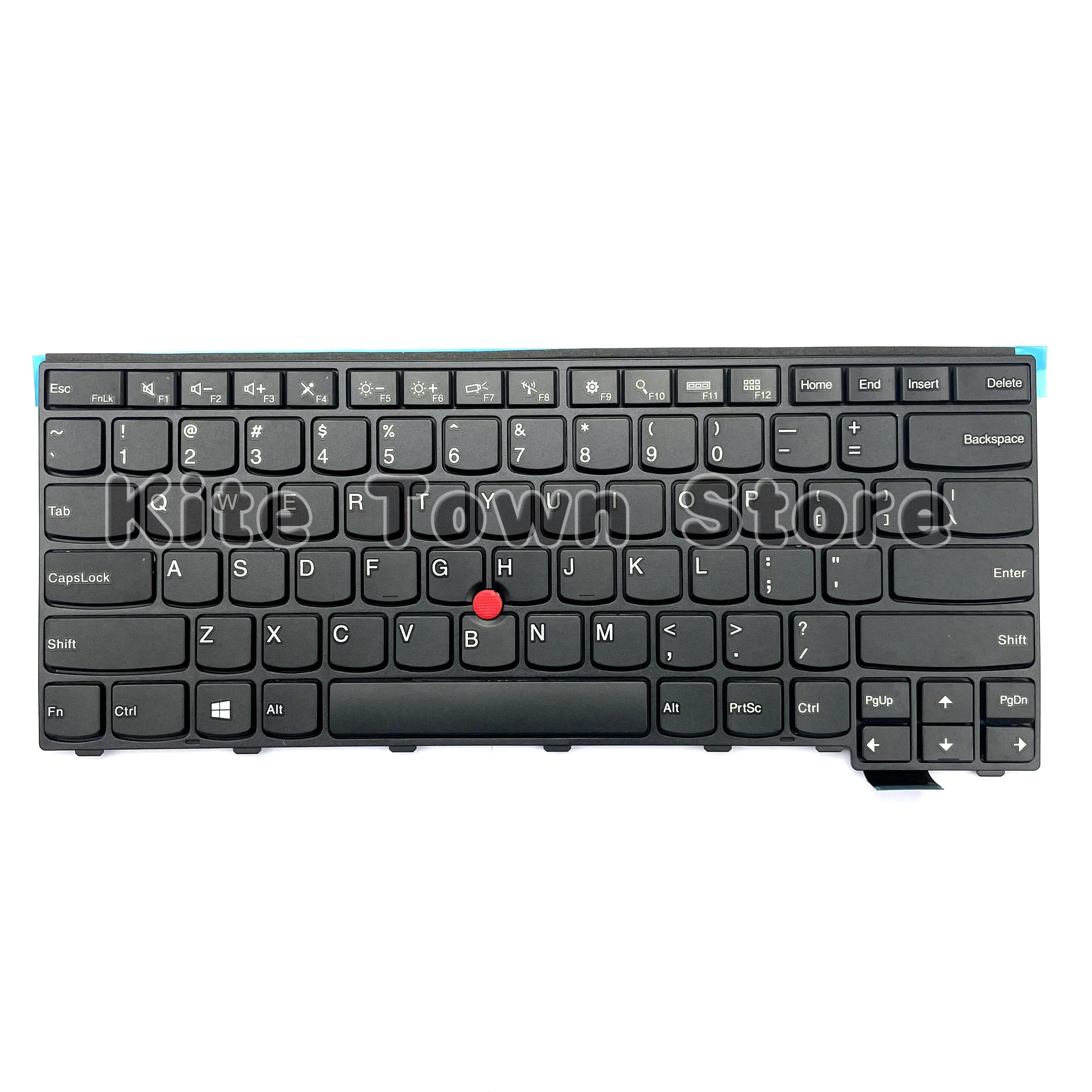 

New US Layout Laptop Keyboard Non-Backlit for Lenovo ThinkPad T460s T470s (Not T460 T460p ;T470 T470p) 00PA411 00PA493 01YR046