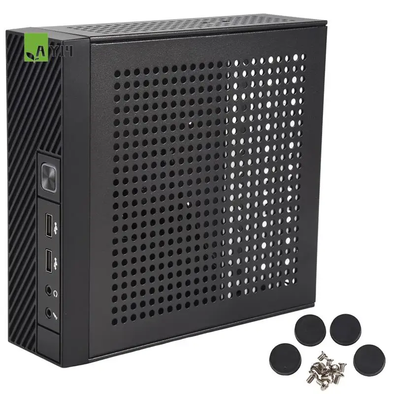 

AY14 -ITX Computer Case M06 Mini Desktop Case HTPC Case Industrial Control Case