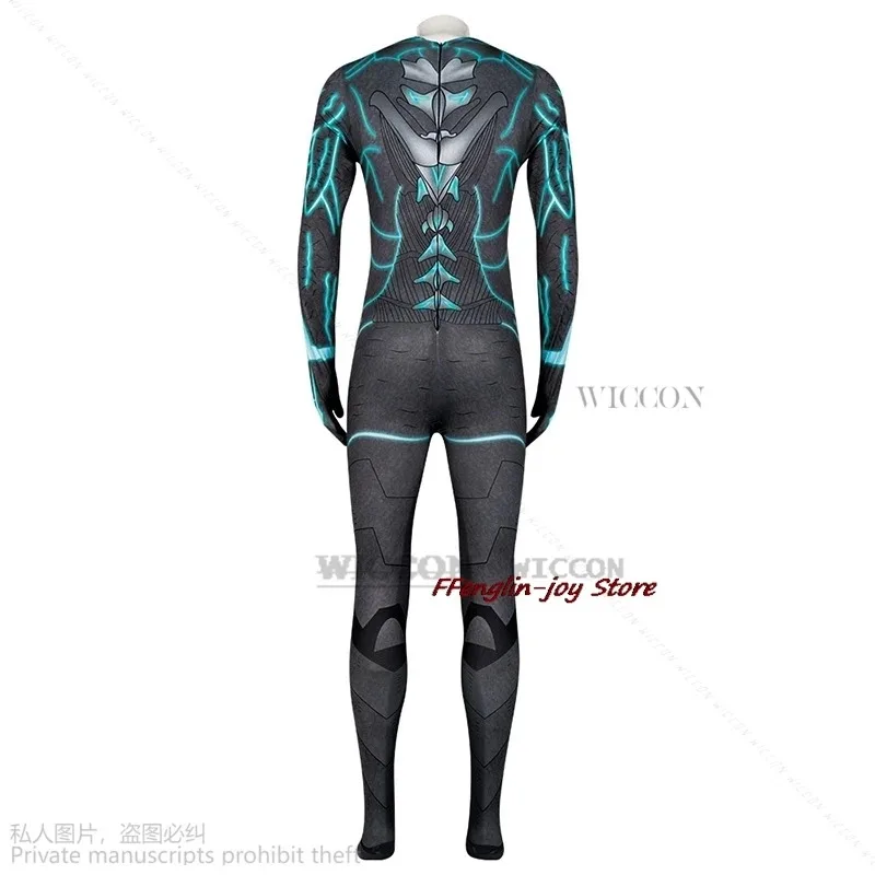 

ss23Аниме Нет. 8 Cos Kafka Hibino, карнавальный костюм, комбинезоны, маска, наряд на Хэллоуин, костюмы для ролевых игр, вечерние Kaiju No. 8