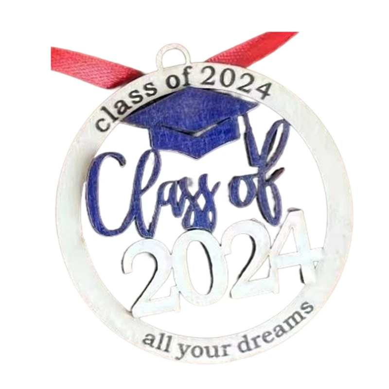 Personalized Graduation Name Ornament, Class Of 2024, University, College Graduation, High School Graduate Ornament