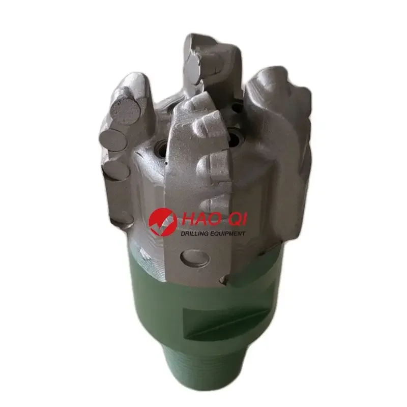 Bit PDC 3 7/8 98 mm 4 ostrza Rock Bit Water Well Sape De Foraj PDC