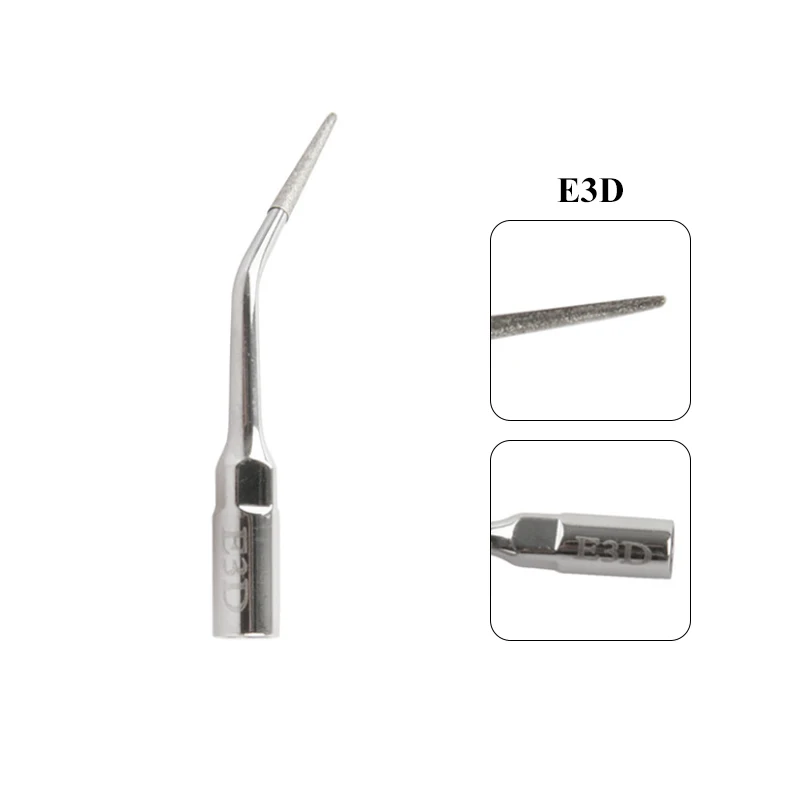 Ultraschall-Scaler-Spitzen für EMS Woodpecker Handstück zur Entfernung von Zahnstein – Zahnarztwerkzeug für die tägliche Reinigung – Scaling-Spitze – Detail 17